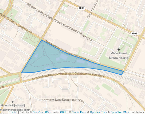 Парк імені Івана Франка