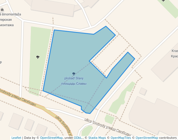 площадь Славы