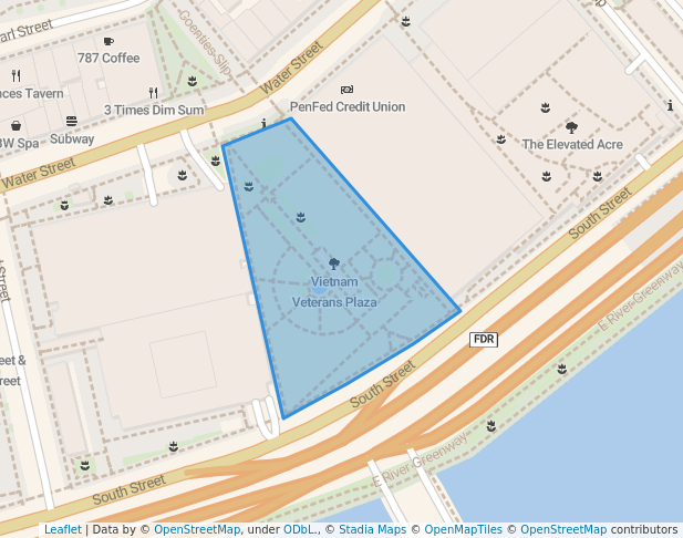 Vietnam Veterans Plaza