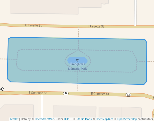 Firefighter's Memorial Park