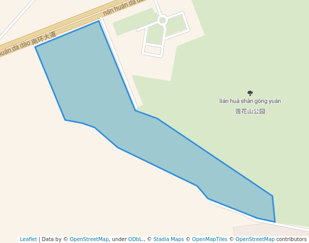 莲花山公园