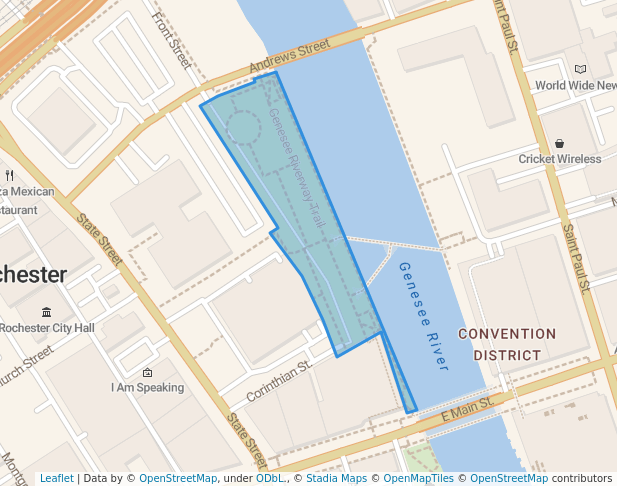 Genesee Crossroads Park