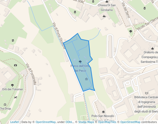 Parco dell'Orto dei Pecci