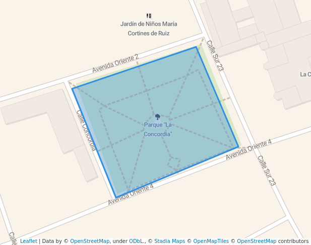 Parque "La Concordia"