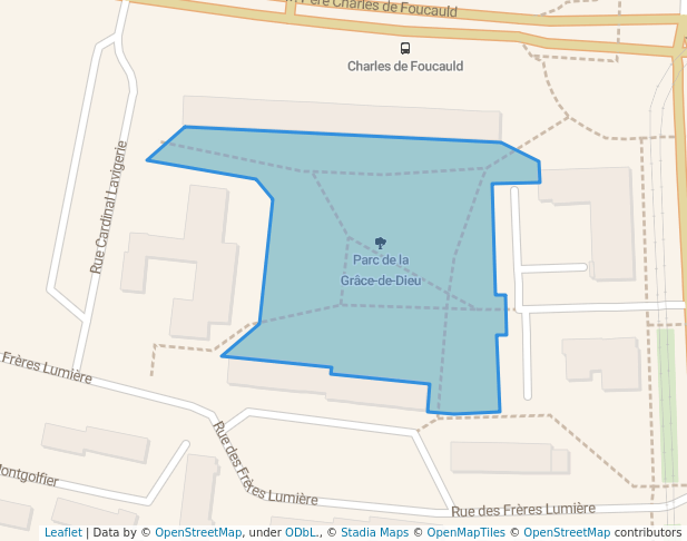 Parc de la Grâce-de-Dieu