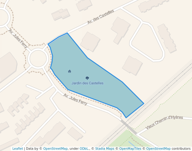 Jardin des Castelles