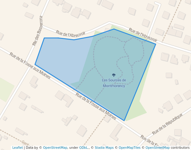 Les Sources de Montmorency