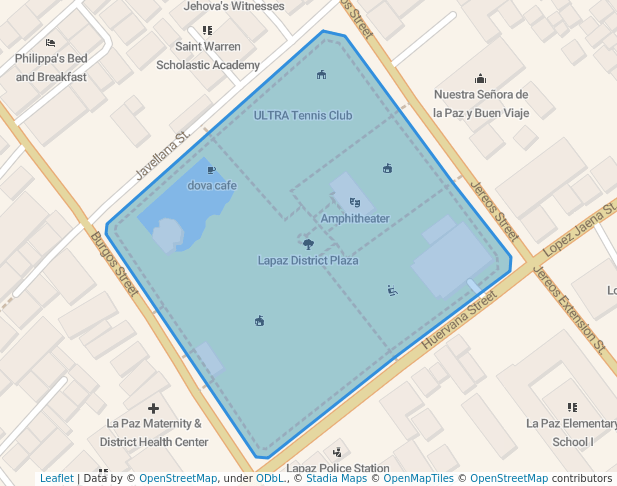 Lapaz District Plaza