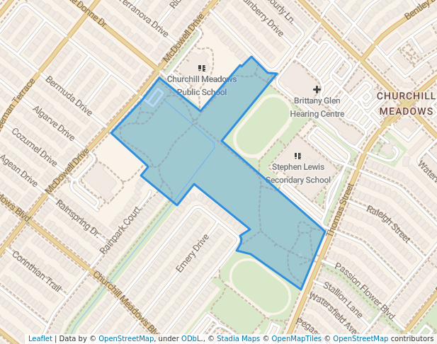 Churchill Meadows Community Common