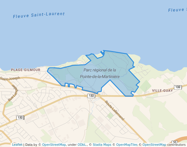 Parc régional de la Pointe-de-la-Martinière