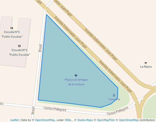 Plaza Los Amigos de la Cultura