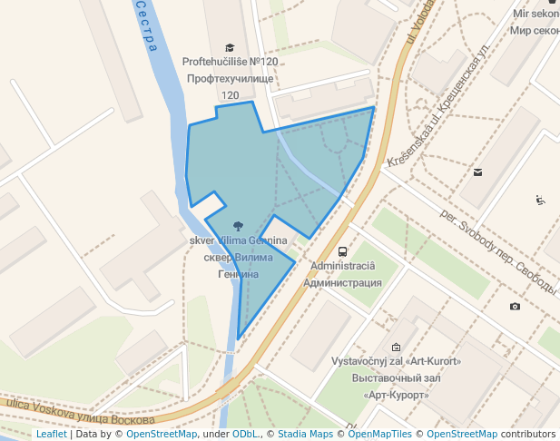 сквер Вилима Геннина