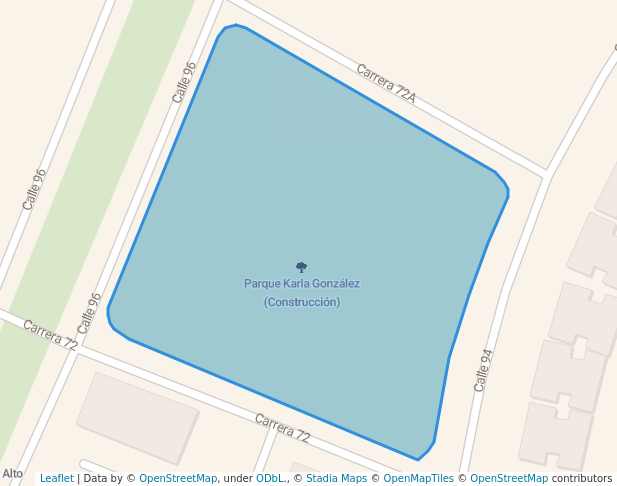 Parque Karla González (Construcción)