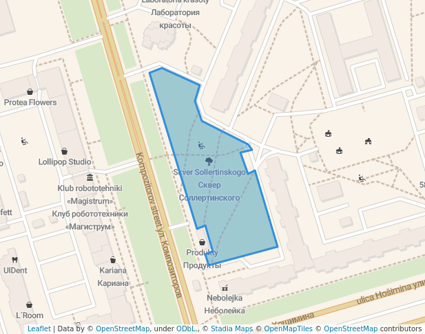 Сквер Соллертинского