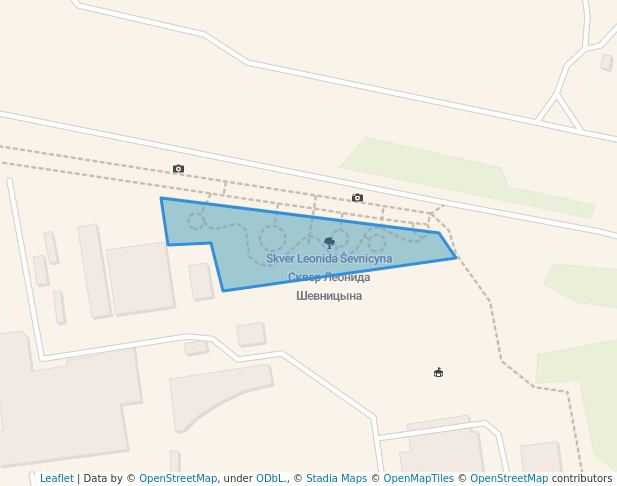 Сквер Леонида Шевницына