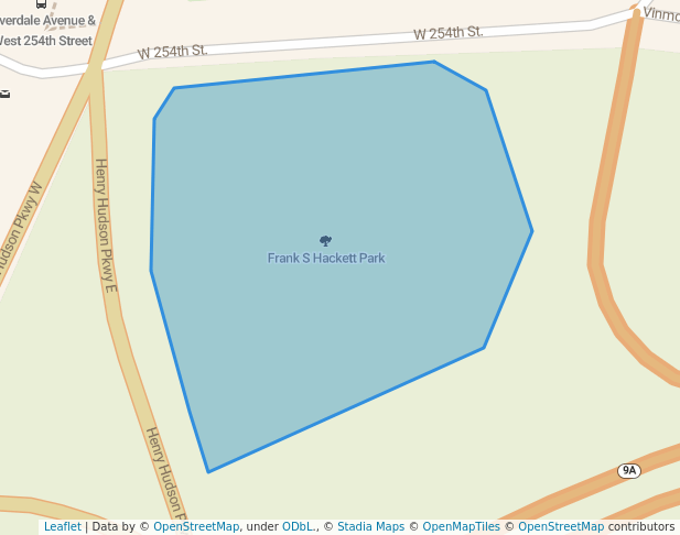 Frank S Hackett Park