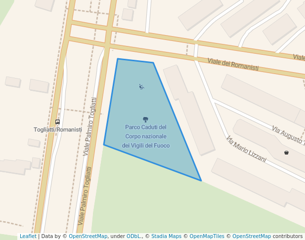 Parco Caduti del Corpo nazionale dei Vigili del Fuoco