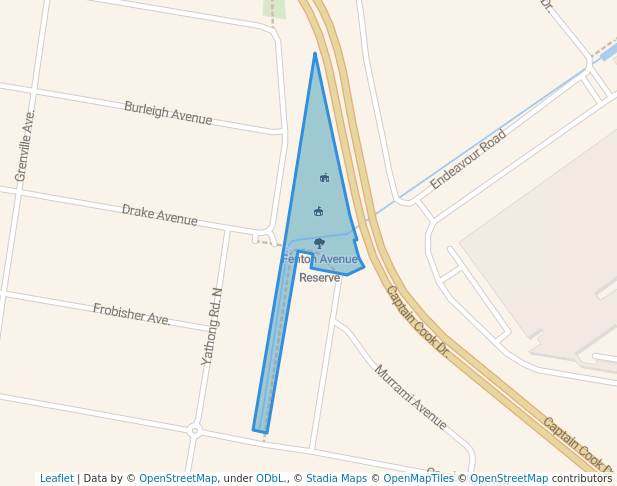 Fenton Avenue Reserve