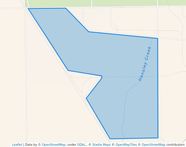 walking in Western Wooded Parcel map in Madison