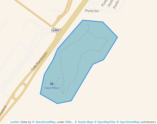 Jardin Botanico Dr. Alfredo Barrera Marín