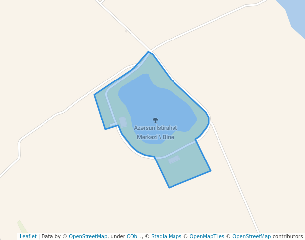 walking in Azərsun İstirahət Mərkəzi \ Binə map in Mardakan