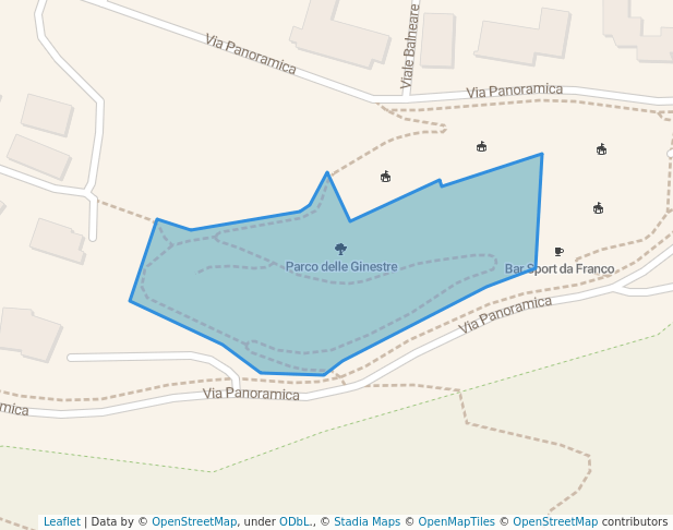 Parco delle Ginestre