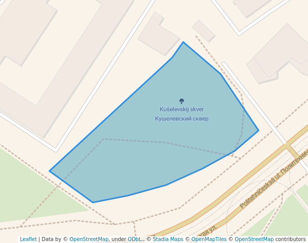 Кушелевский сквер