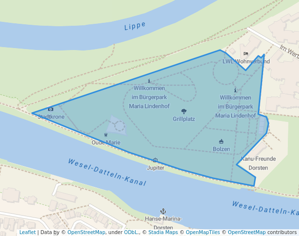 Bürgerpark Maria Lindenhof