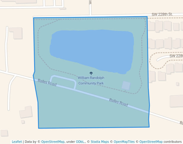 William RANDOLPH COMMUNITY PARK