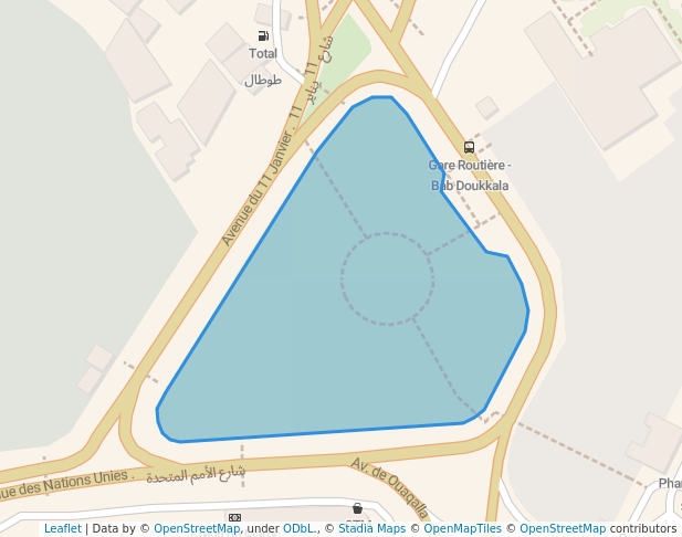 Place El Mourabitene