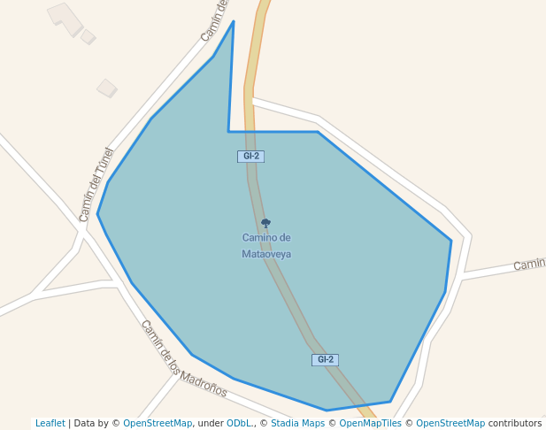 Camino de Mataoveya