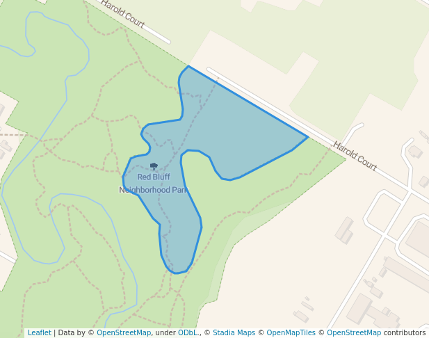 Red Bluff Neighborhood Park