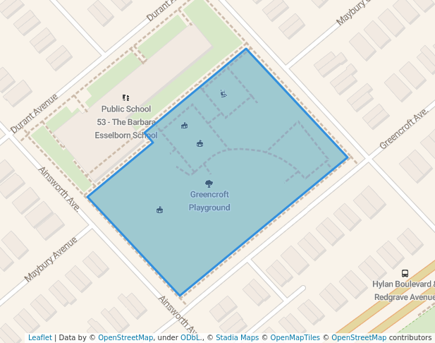 Greencroft Playground