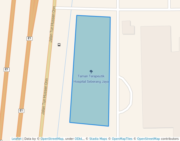 Taman Terapeutik Hospital Seberang Jaya