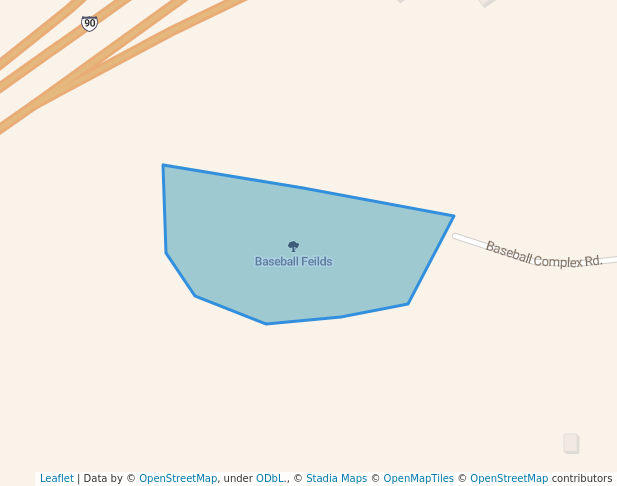 walking in Baseball Feilds map in Sundance