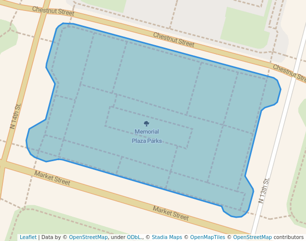 Memorial Plaza Parks