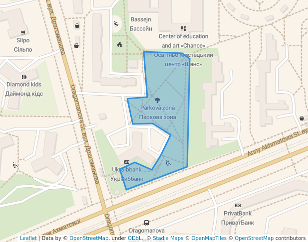 Паркова зона