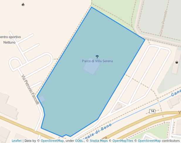 Parco di Villa Serena