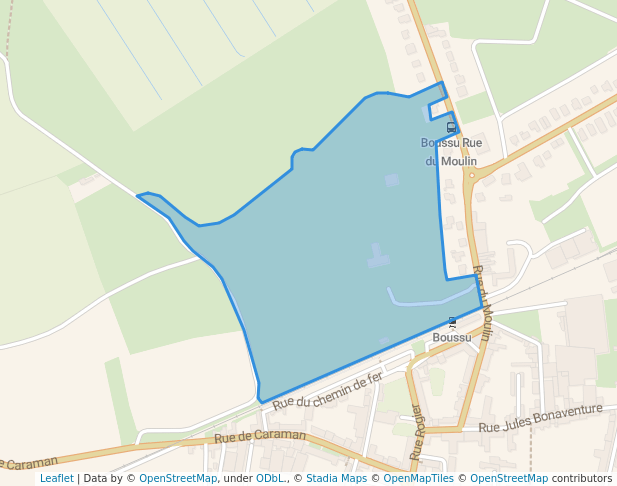 Site archéologique et historique du château de Boussu in Boussu | Map ...