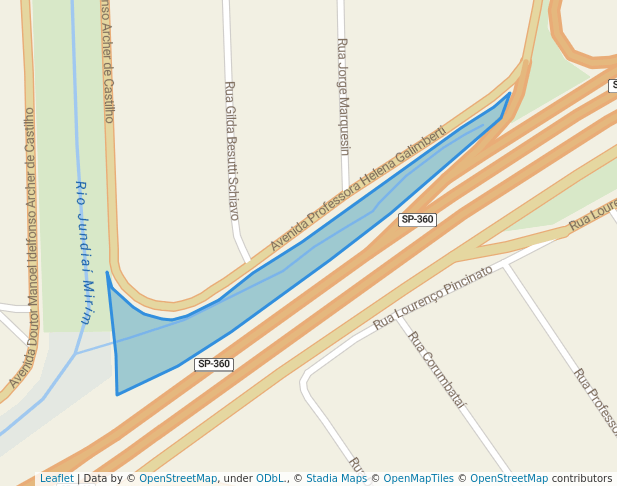 Parque Linear - Parque da Represa