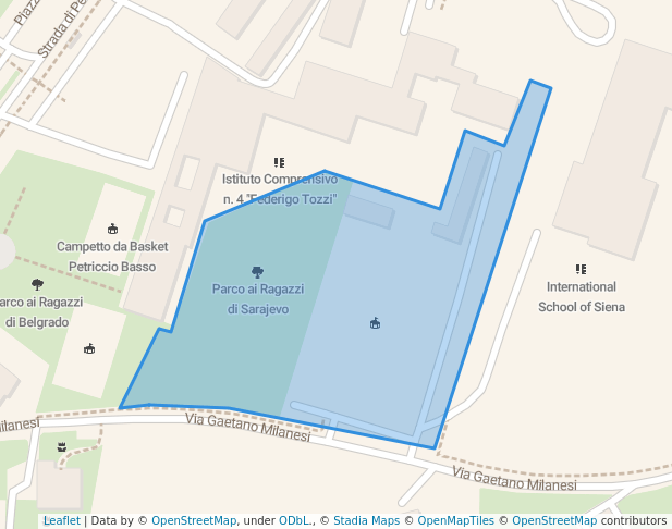 Parco ai ragazzi di Sarajevo