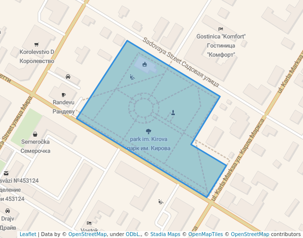 парк им. Кирова