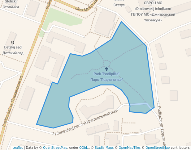 Парк "Подлипичье"