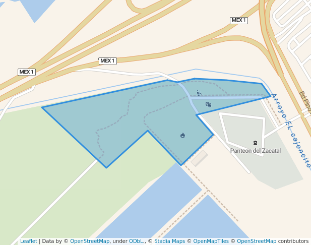 walking in Eco Parque de la Juventud map in La Paz