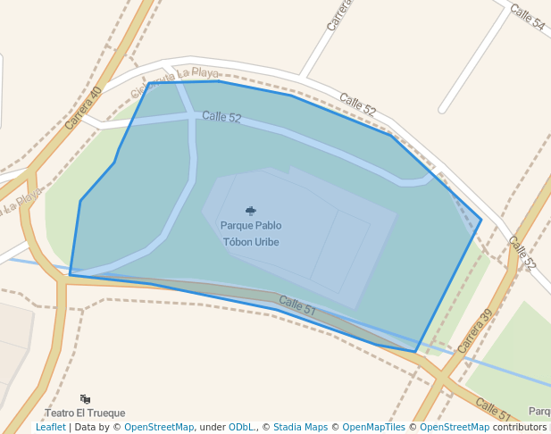 Parque Pablo Tóbon Uribe