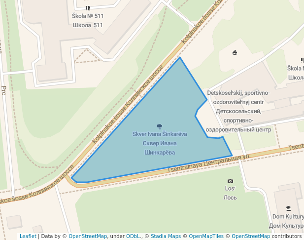 Сквер Ивана Шинкарёва