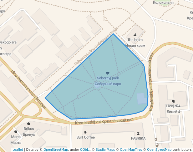 Соборный парк