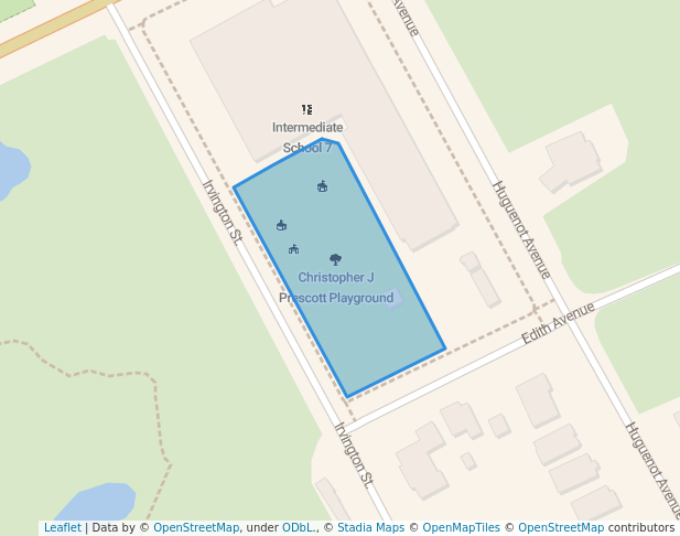 Christopher J Prescott Playground