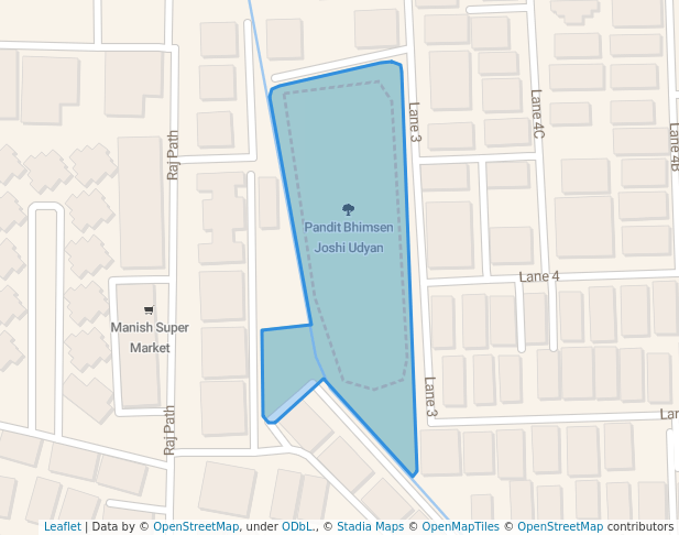 Pandit Bhimsen Joshi Udyan