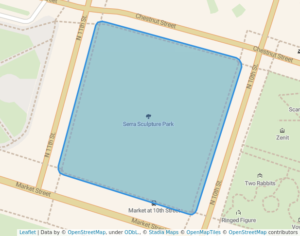 Serra Sculpture Park